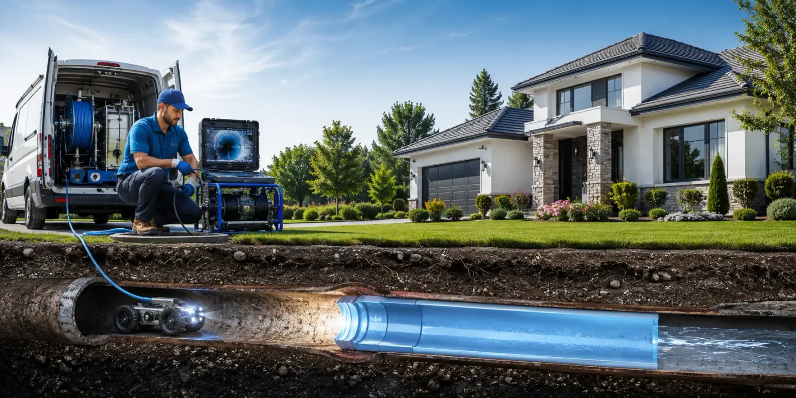 Pipe Relining information for Panola, AL